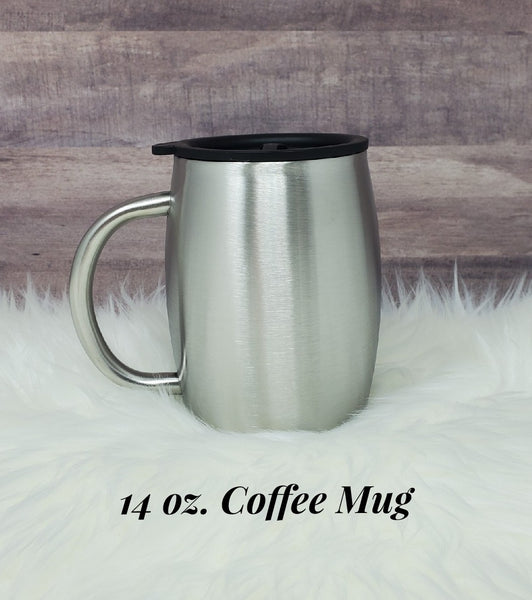 Custom Epoxy Tumbler