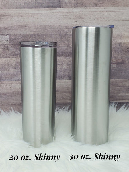 Custom Epoxy Tumbler