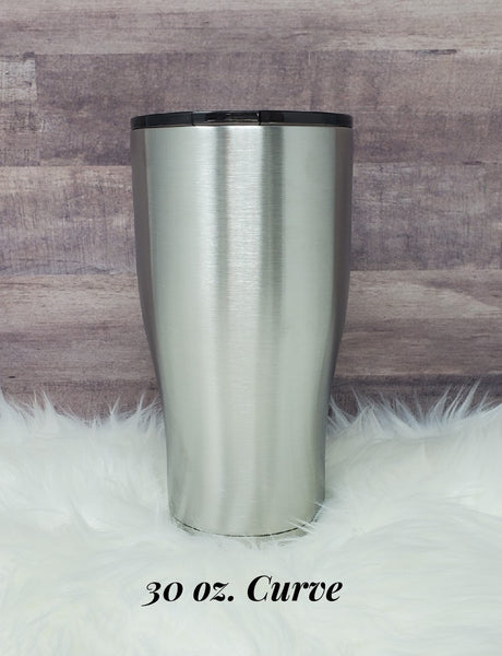 Custom Epoxy Tumbler