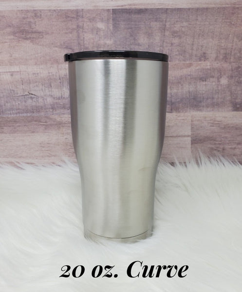 Custom Epoxy Tumbler