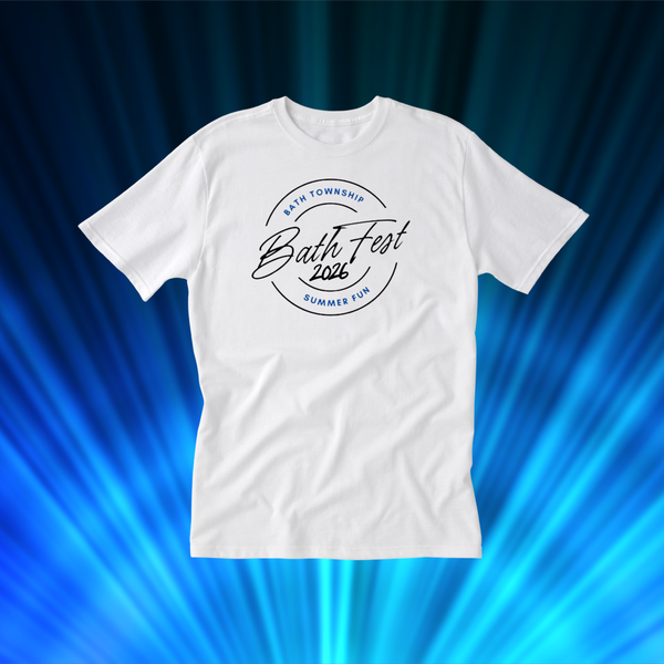 Bath Fest T-Shirt - Pre-Order