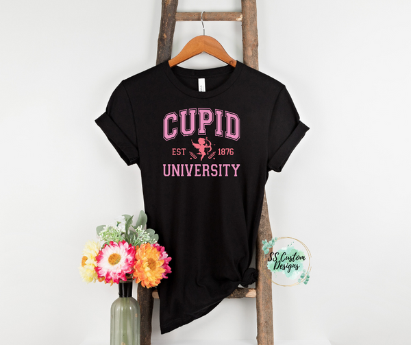 Cupid University Tee