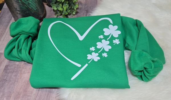 Clover Crewneck