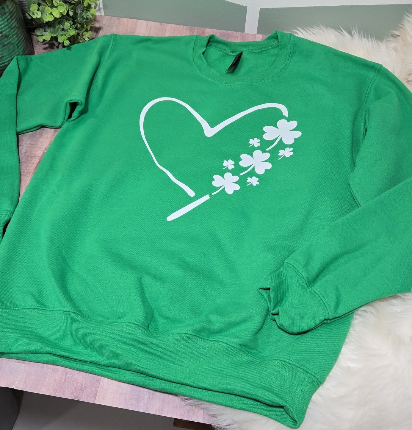 Clover Crewneck