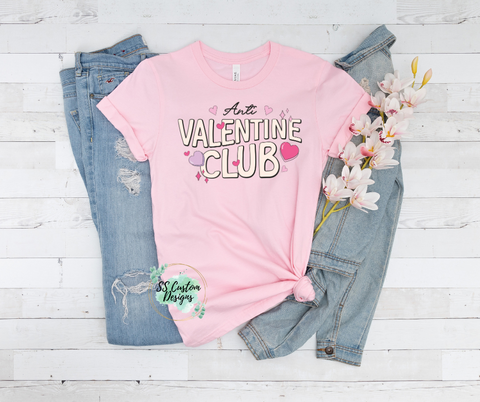 Anti-Valentine Club Tee