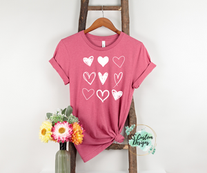 Hearts Tee