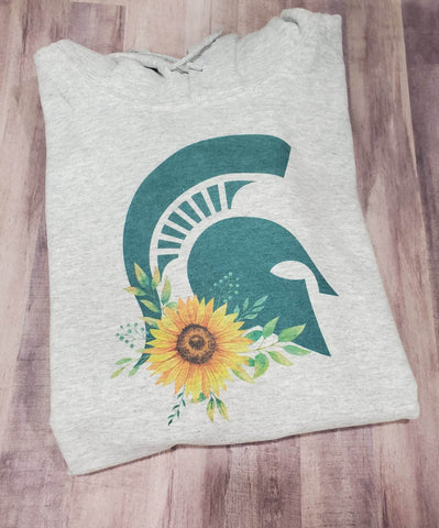 MSU Sunflower Hooded Sweatshirt