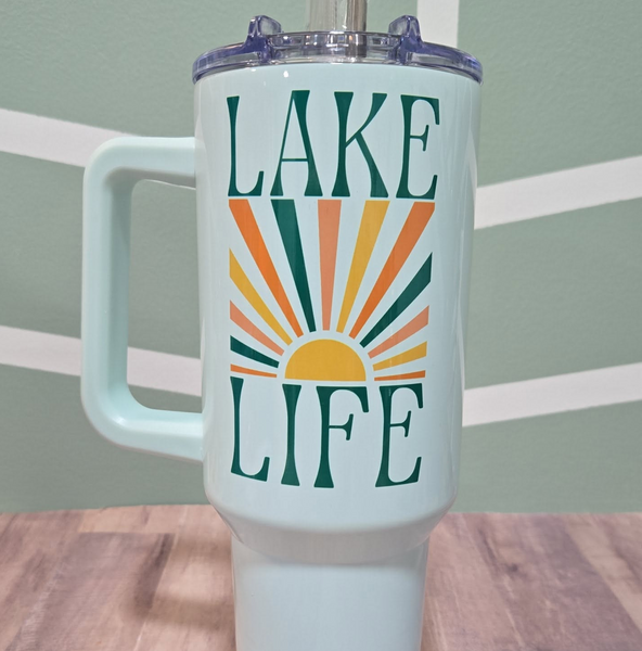 Lake Life - 40 oz Tumbler