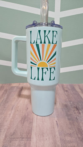 Lake Life - 40 oz Tumbler