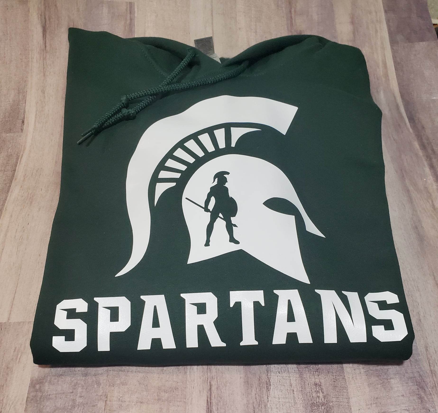 Spartans Hooded Sweatshirt