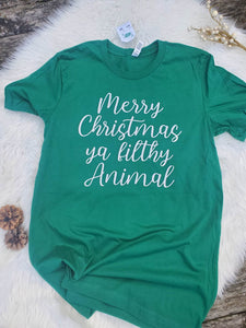 Filthy Animal Gift T-Shirt