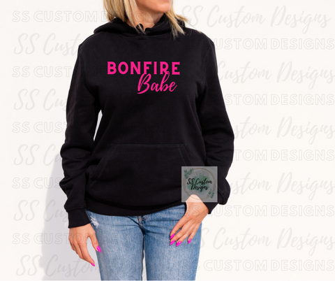 Bonfire Babe Hooded Sweatshirt