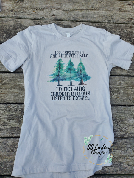 Children Listen To Nothing T-Shirt