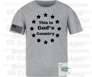 God's Country T-Shirt