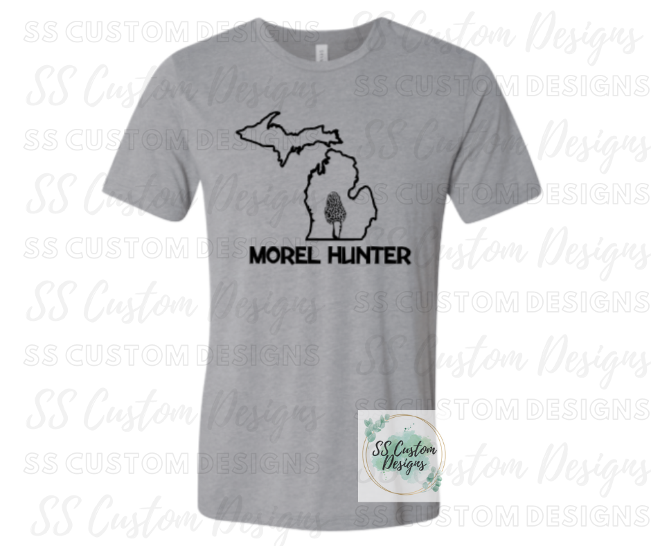 Michigan Morel Hunter T-Shirt