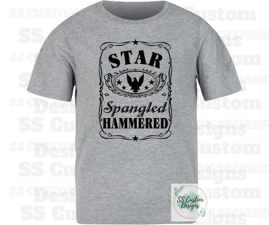 Star Spangled Hammered T-Shirt